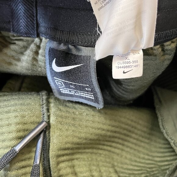 Nike Tech Pack Engineered Tapered Jogger Sweatpants - Men's Size XL - Picture 6 of 10